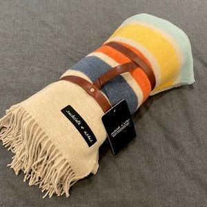 Sackcloth & Ashes ‘Camp Coast’ Wool Blanket